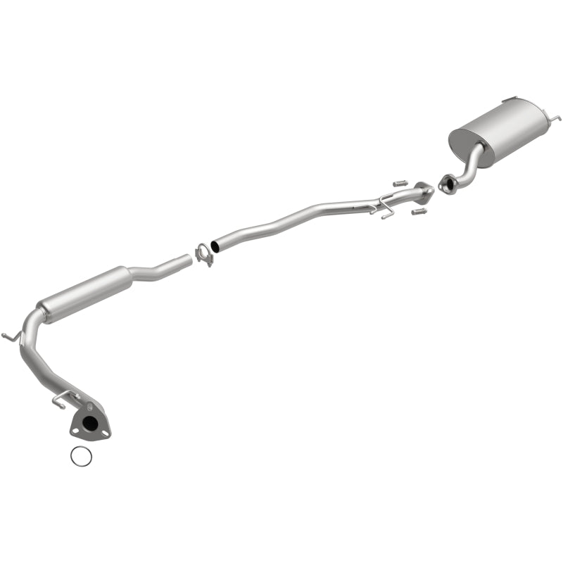 Fits 2007-2008 Honda Fit 1.5L Direct-Fit Replacement Exhaust System 106-0228 aluminized steel