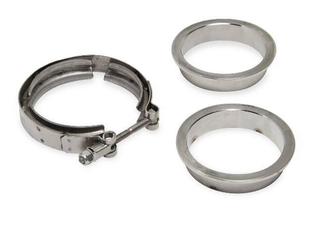 Hooker V-Band Clamp with Flanges 41174HKR