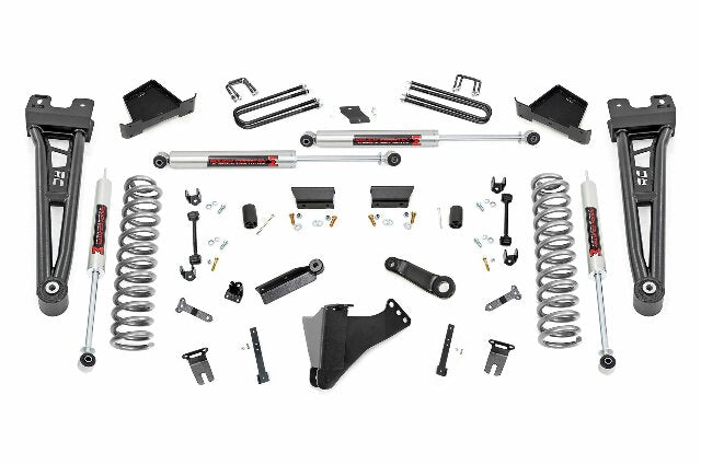 Fits Ford F-250/F-350 SD 4WD (23-24) 6" Lift Kit; Radius Arm; M1; 41240