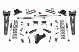 Fits Ford F-250/F-350 SD 4WD (23-24) 6" Lift Kit; Radius Arm; M1; 41240