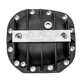 Hi-Tek Aluminum Differential Cover for Ford Super 8.8 - Black aluminum black anodized