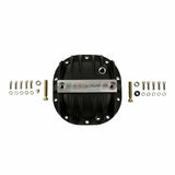 Hi-Tek Aluminum Differential Cover for Ford 8.8-inch - Black aluminum black anodized