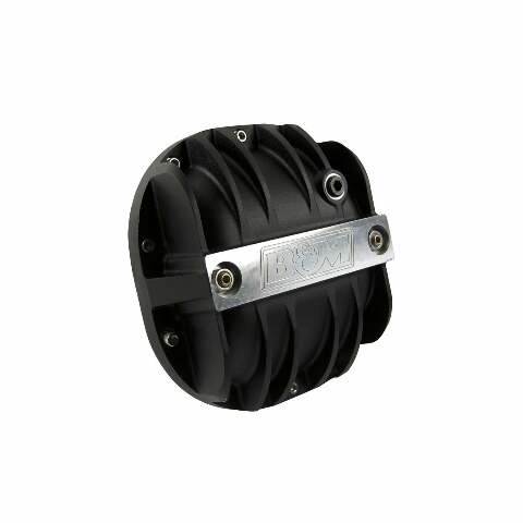 Hi-Tek Aluminum Differential Cover for Ford 8.8-inch - Black aluminum black anodized