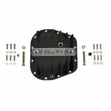 Hi-Tek Aluminum Differential Cover for Ford 9.75-inch - Black aluminum black anodized