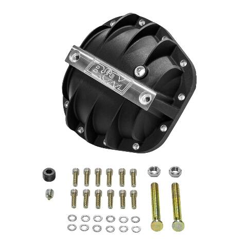 Hi-Tek Aluminum Differential Cover for Sterling 10.25/10.5-inch -Black aluminum black anodized