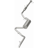 2007-2012 Hyundai Elantra Direct-Fit Replacement Exhaust System 106-0798 aluminized steel