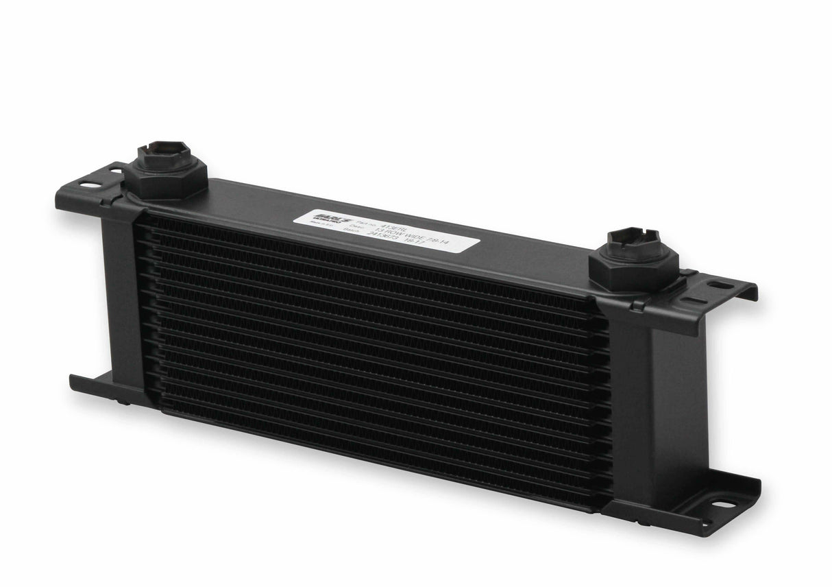 Earls UltraPro Oil Cooler 13 Rows Wide Cooler 10 O-Ring Boss Female Port -413ERL