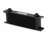 Earls UltraPro Oil Cooler 13 Rows Wide Cooler 10 O-Ring Boss Female Port -413ERL