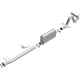 2013-2017 Toyota Tacoma Direct-Fit Replacement Exhaust System 106-0275 aluminized steel