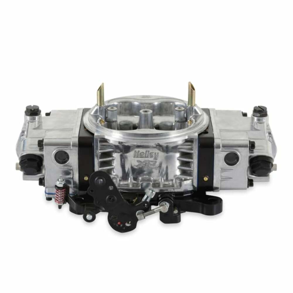 Holley 4150 750Cfm Xp Alum Dp Sc W Black Billet-0-80576SA for Chevy 750 CFM black polished