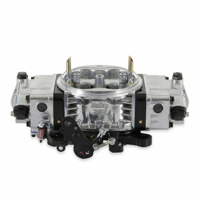 Holley 4150 750Cfm Xp Alum Dp Sc W Black Billet-0-80576SA for Chevy 750 CFM black polished