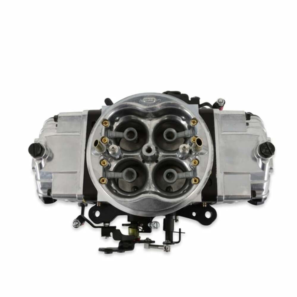 Hooker performance muffler black 4150
