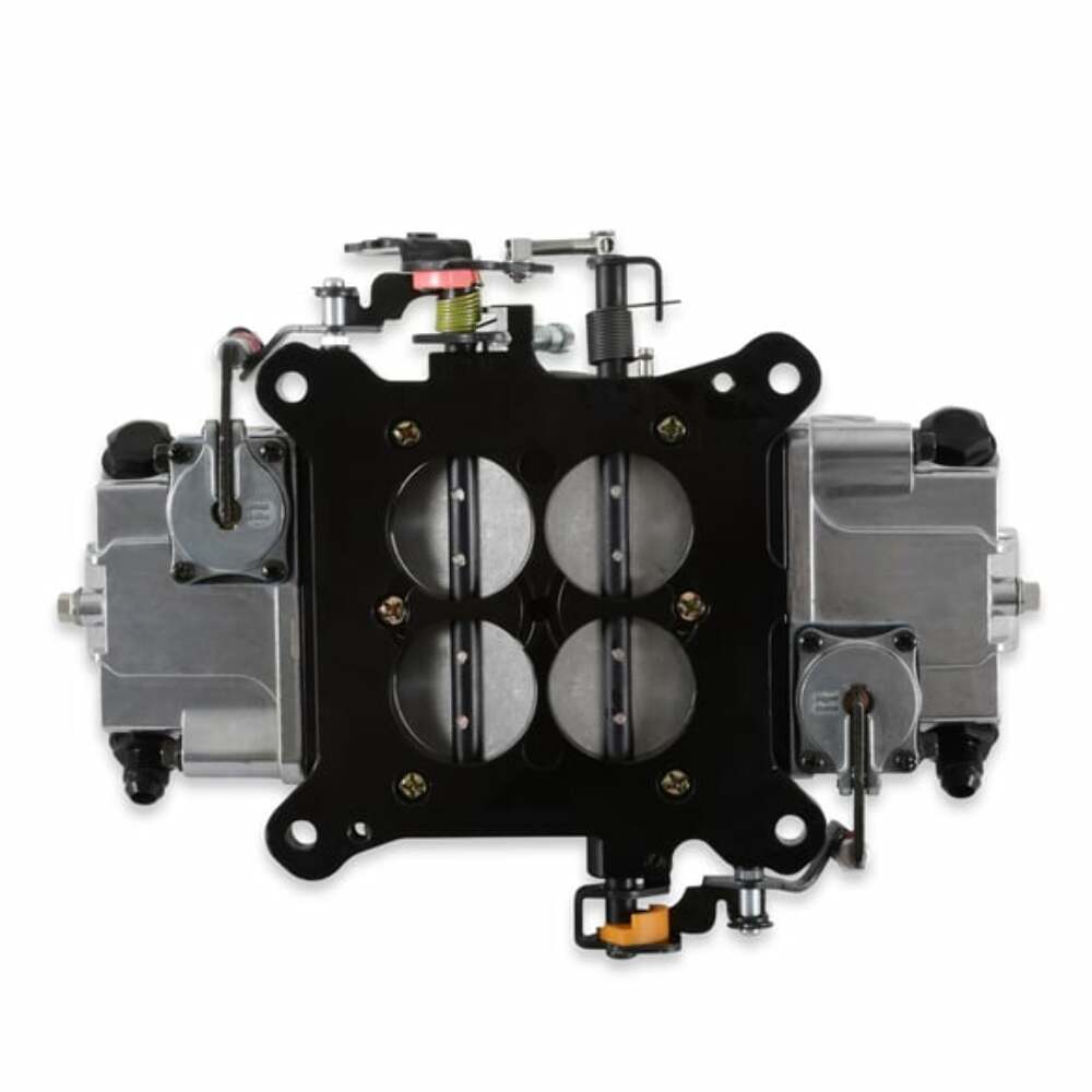 Hooker performance muffler black 4150