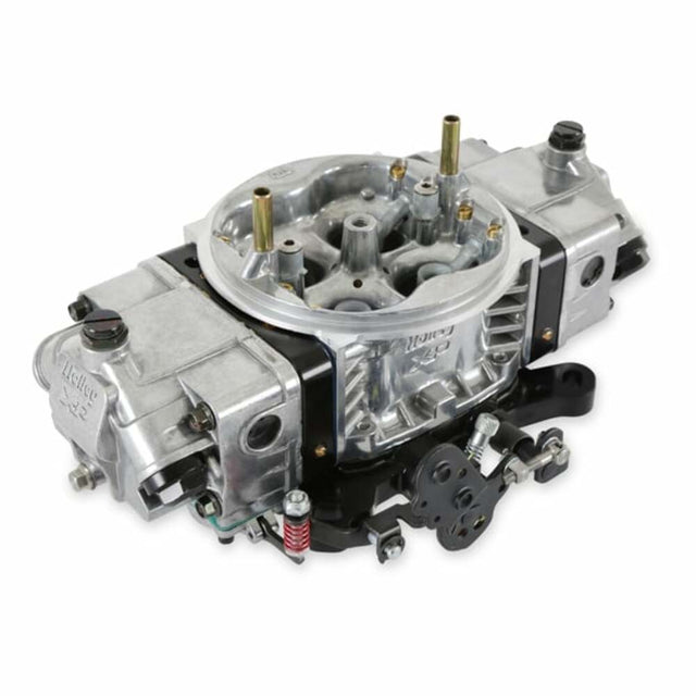 Holley 4150 950Cfm Xp Alum Dp Sc W Black Billet-0-80577SA for Chevy 950 CFM black polished