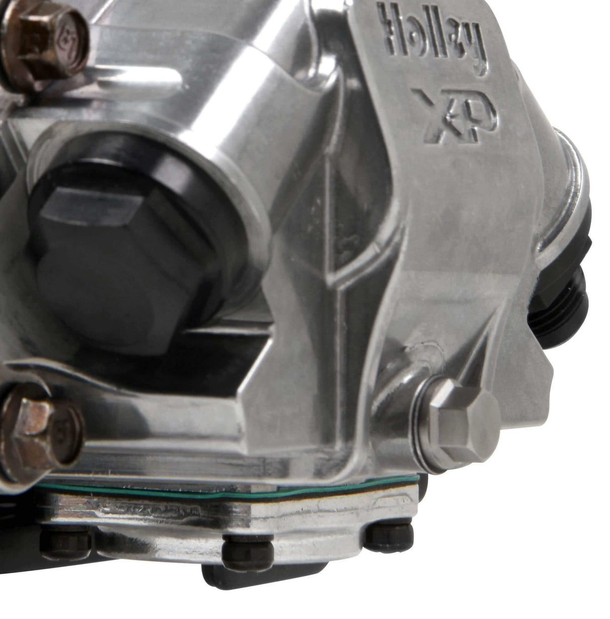 Hooker performance muffler xp-650-cfm-circle-track-0-80812bkx