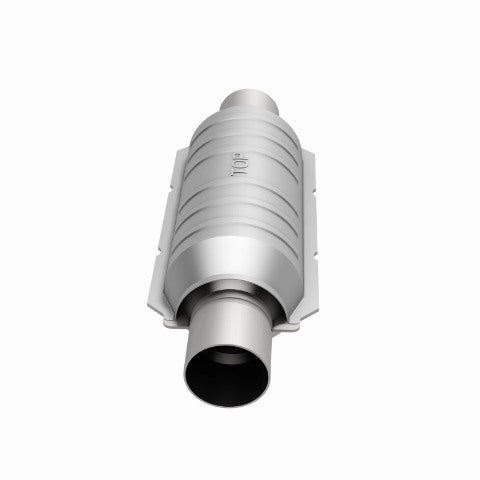 MagnaFlow universal catalytic converter 2 inch inlet/outlet stainless steel CARB compliant 418004