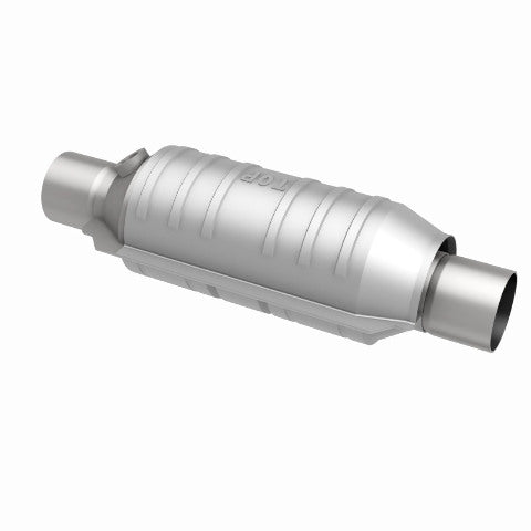 MagnaFlow universal catalytic converter stainless steel CARB compliant OBDII 418034