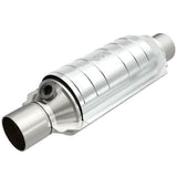 MagnaFlow universal catalytic converter stainless steel CARB compliant OBDII 418034