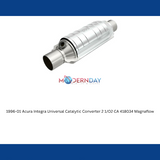 MagnaFlow universal catalytic converter stainless steel CARB compliant OBDII 418034