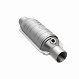 MagnaFlow universal catalytic converter 2.25 inch inlet/outlet stainless steel CARB compliant 418035