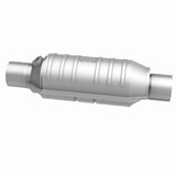 MagnaFlow universal catalytic converter 2.25 inch inlet/outlet stainless steel CARB compliant 418035