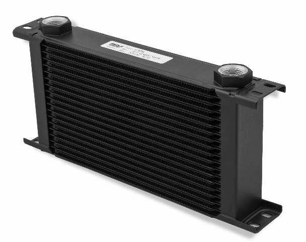UltraPro Oil Cooler 19 Rows Wide Cooler 10 O-Ring Boss Female Port -419ERL