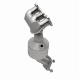 Catalytic Converter with Integrated Exhaust Manifold for HM Grade Federal / EPA Compliant Direct-Fit Manifold Catalytic