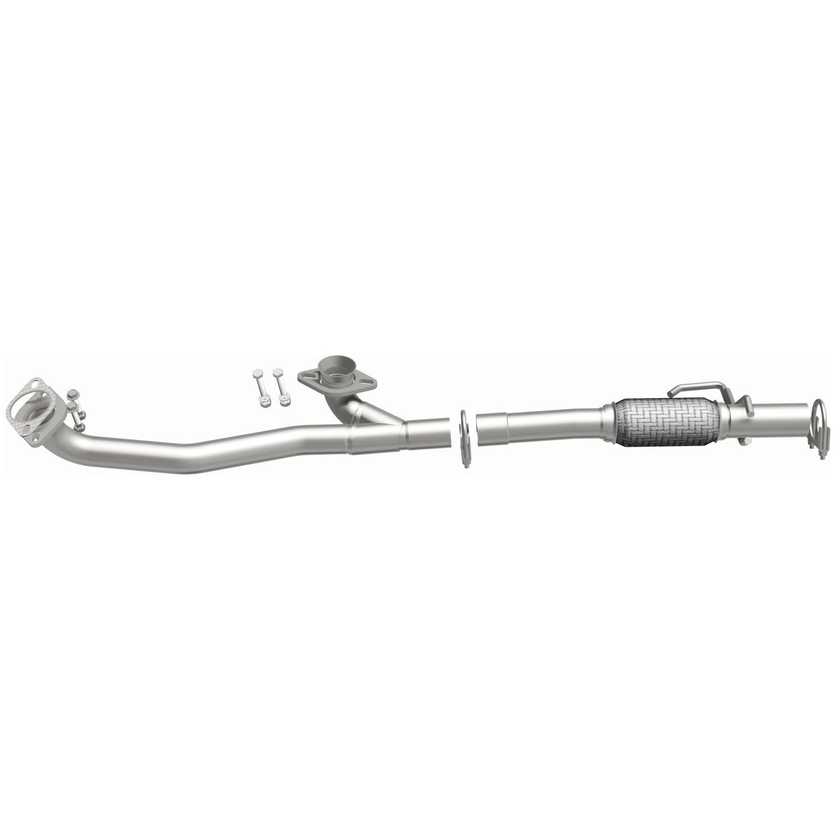 2011-2014 Ford Edge Direct-Fit Front Pipe Kit 107-0180 stainless steel