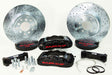 2006-2009 Trailblazer Pro Brake System Front 4301299B stainless steel drilled
