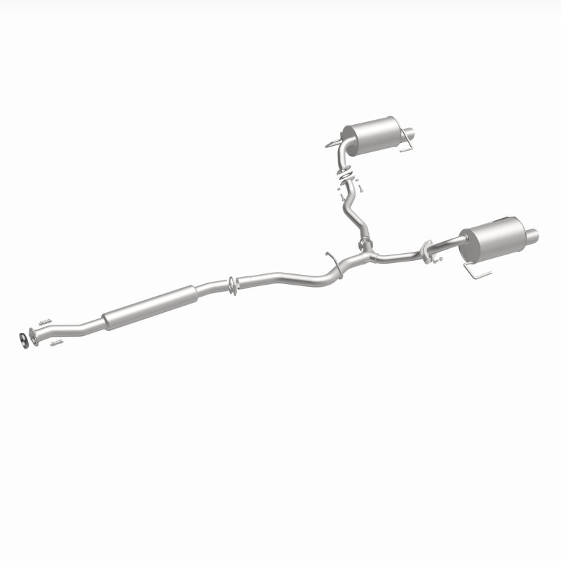 Fits 2005-2009 Subaru Legacy 2.5L Direct-Fit Replacement Exhaust System 106-0069 aluminized steel
