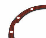 Mr. Gasket differential cover gasket 41G01MRG aluminum rubber 2493