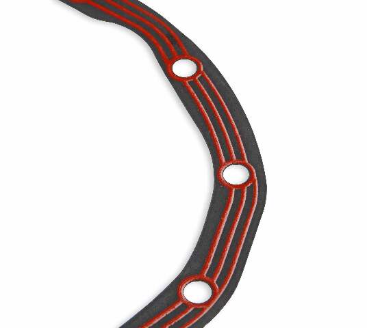 Mr. Gasket differential cover gasket 41G01MRG aluminum rubber 2493