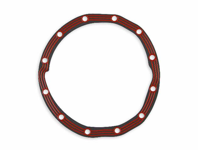 Mr. Gasket differential cover gasket 41G01MRG aluminum rubber 2493