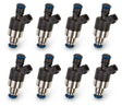 Holley EFI 42 lb/hr Performance Fuel Injectors - Set of 8 - 522-428