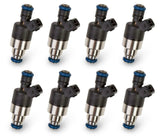 Holley EFI 42 lb/hr Performance Fuel Injectors - Set of 8 - 522-428