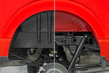 Fits Ford F-150 2WD/4WD (2021-2024) Rear Wheel Well Liners; 4213A