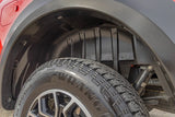 Fits Ford F-150 2WD/4WD (2021-2024) Rear Wheel Well Liners; 4213A