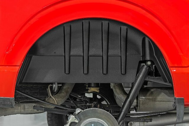 Fits Ford F-150 2WD/4WD (2021-2024) Rear Wheel Well Liners; 4213A