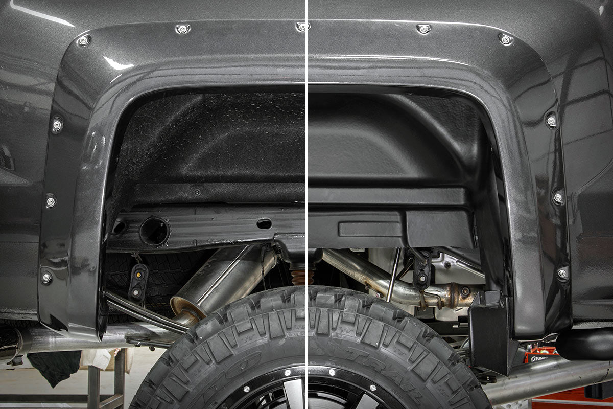 Fits Chevy Silverado 2500 HD/3500 HD (2015-2019) Rear Wheel Well Liners 4215