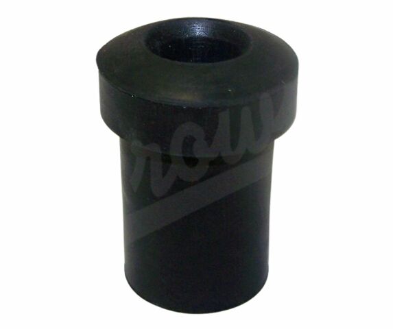 Jeep Rubber Black Leaf Spring Bushing - 4228564
