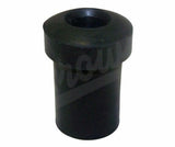 Jeep Rubber Black Leaf Spring Bushing - 4228564