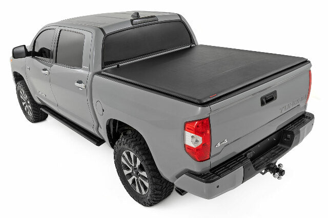 Fits Toyota Tundra 2WD/4WD (2007-2021) Soft Roll Up Bed Cover; 5'7" Bed 42419550