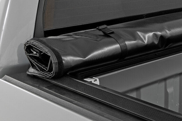 Fits Toyota Tundra 2WD/4WD (2007-2021) Soft Roll Up Bed Cover; 5'7" Bed 42419550