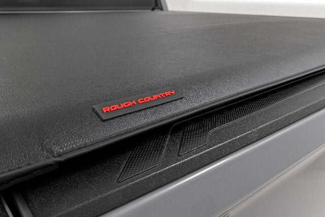 Fits Toyota Tundra 2WD/4WD (2007-2021) Soft Roll Up Bed Cover; 5'7" Bed 42419550