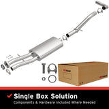 t 2001-2006 GMC Yukon Direct-Fit Replacement Exhaust System 106-0549 Brexhaust