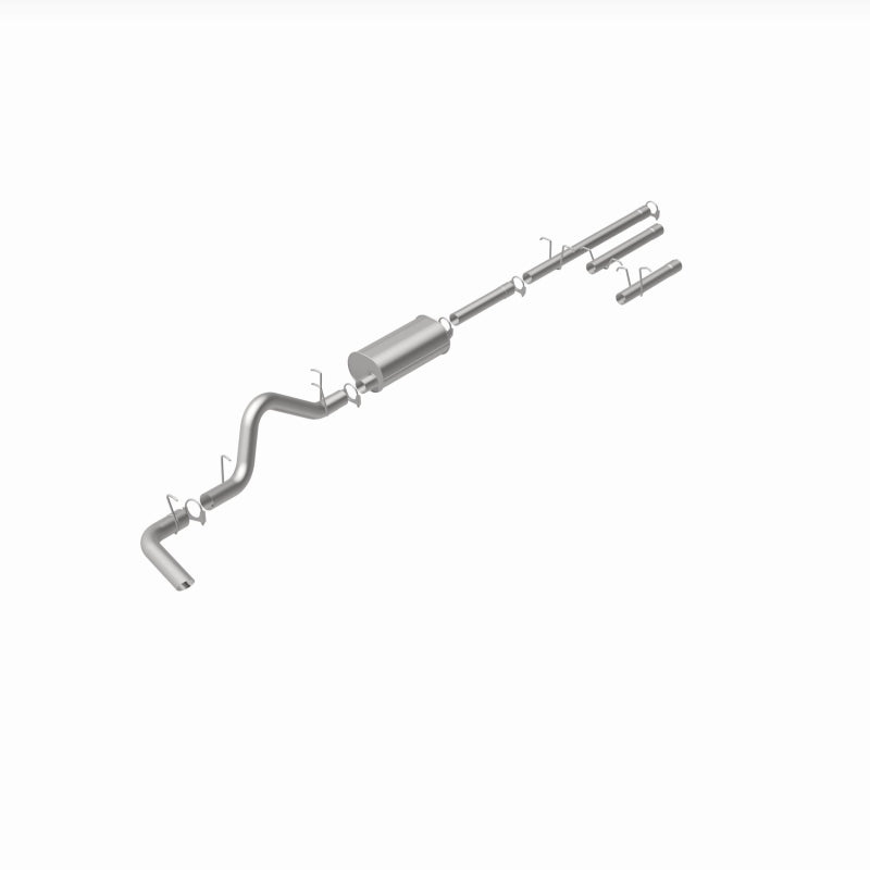 Fits 1998-2002 Dodge Direct-Fit Replacement Exhaust System 106-0028