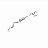 Fits 1998-2002 Dodge Direct-Fit Replacement Exhaust System 106-0028