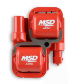 MSD ignition coil for 2013-2015 Ram red 4250
