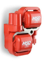 MSD ignition coil for 2013-2015 Ram red 4250