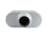 42510-FM 1-Chamber Muffler Center In/Center Out: 2.500 in performance muffler